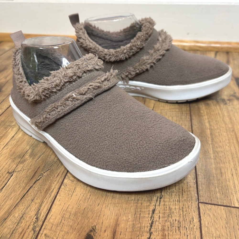 Oofos Oocoozie Low Chocolate Brown Women's Recovery Shoe Size 8 - Picture 2 of 11